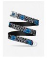 Disney Lilo & Stitch Poses Mini Scrump Scattered Seatbelt Belt $8.96 Belts