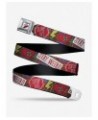 Disney Cruella Rebel Heart Patches Collage Seatbelt Belt $11.45 Belts