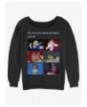 Disney Princesses Princess Drama Meme Girls Slouchy Sweatshirt $13.65 Sweatshirts