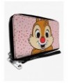 Disney Chip and Dale Dale Smiling Pose Sprinkle Zip Around Wallet $11.17 Wallets